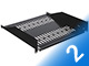 REGÁL P19-2U/459*P2 DO SKRINE RACK 459 mm
